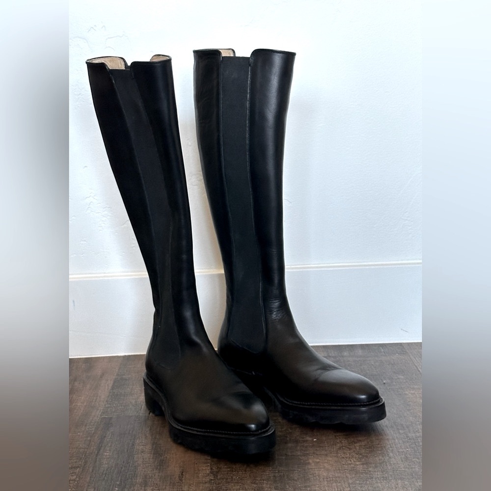 Alexander Wang Leather tall Boots